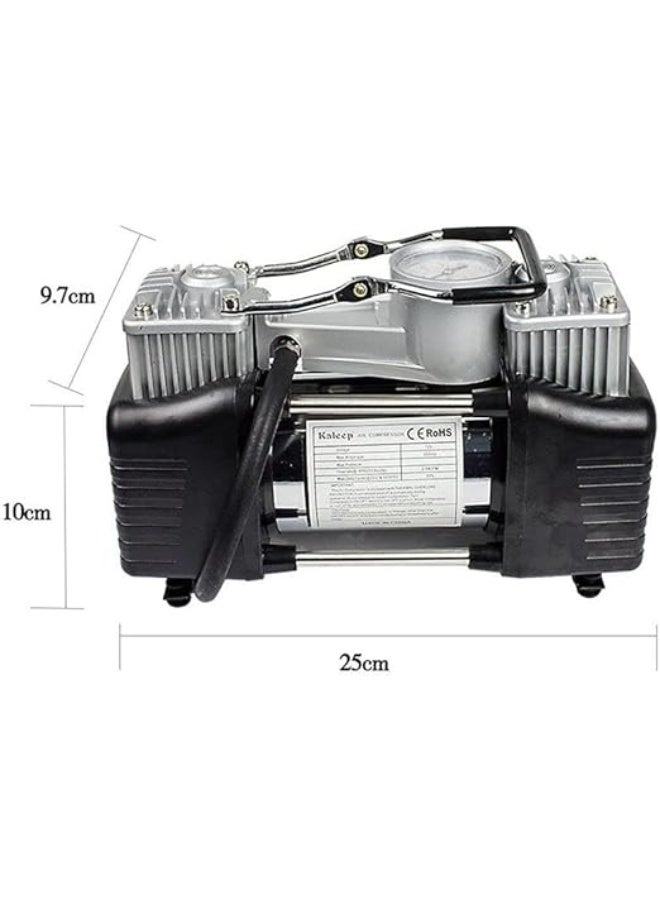 منفاخ هواء سريع لإطارات السيارات والدراجات والكرات الرياضية والمراتب الهوائية - Image 3